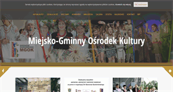 Desktop Screenshot of kulturalia.pl