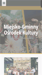 Mobile Screenshot of kulturalia.pl